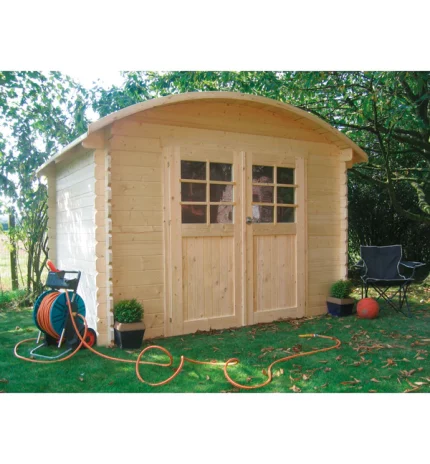 ABRI DE JARDIN DAINVILLE 2980 X 2380 - BOIS IMPRÉGNÉ
